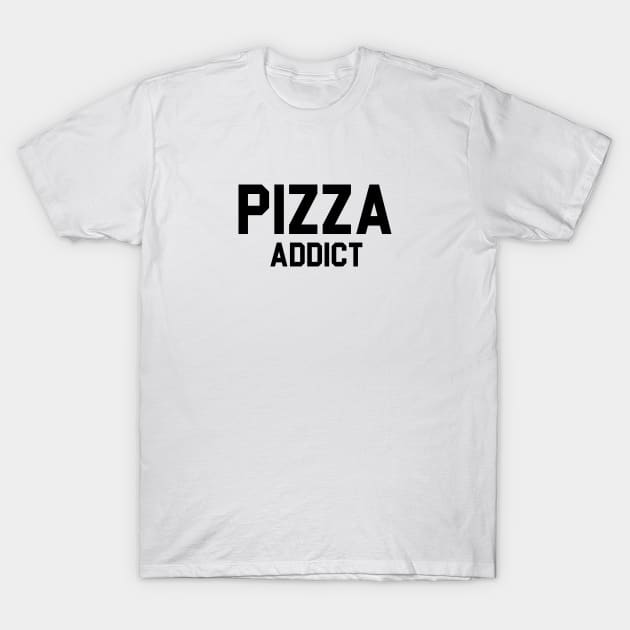 Pizza Addict T-Shirt by Venus Complete